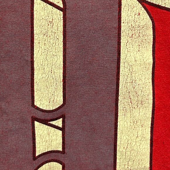 Vintage Crooks and Castles T Shirt Original Crew 2002 Los Angeles Red L Large - Picture 6 of 12